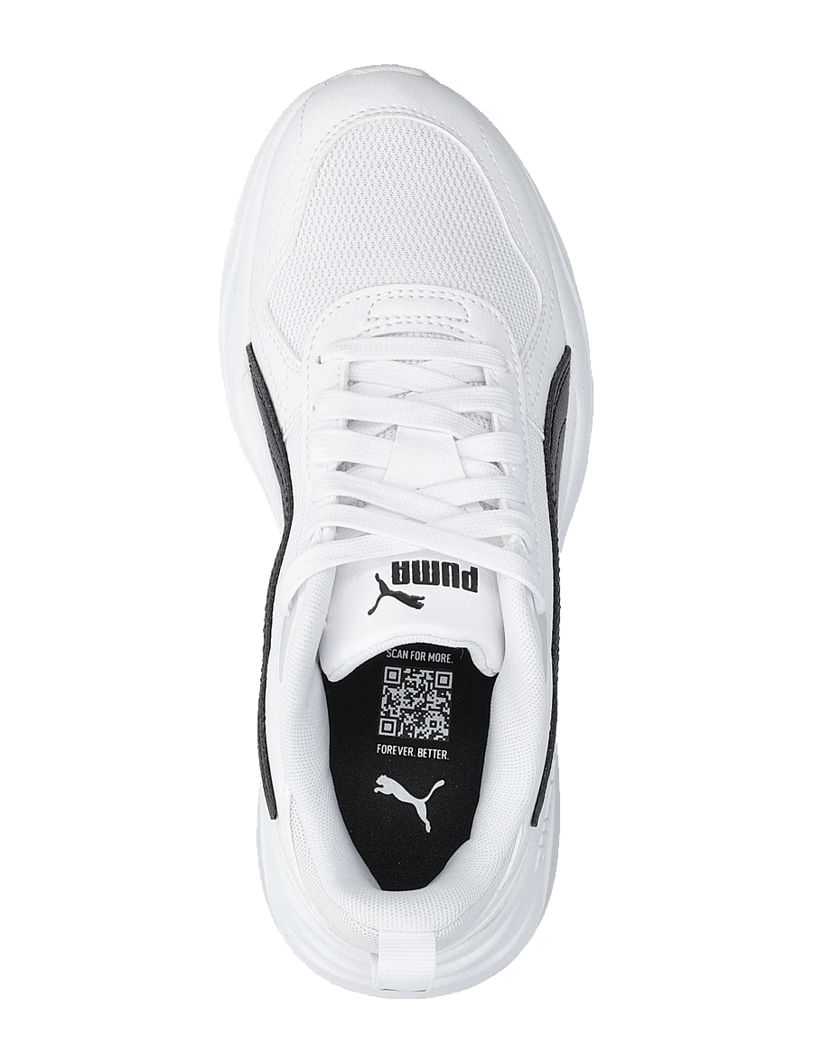 PUMA - Trinity 2 LT - lav ankel - puma white-puma black-feather gray - 3
