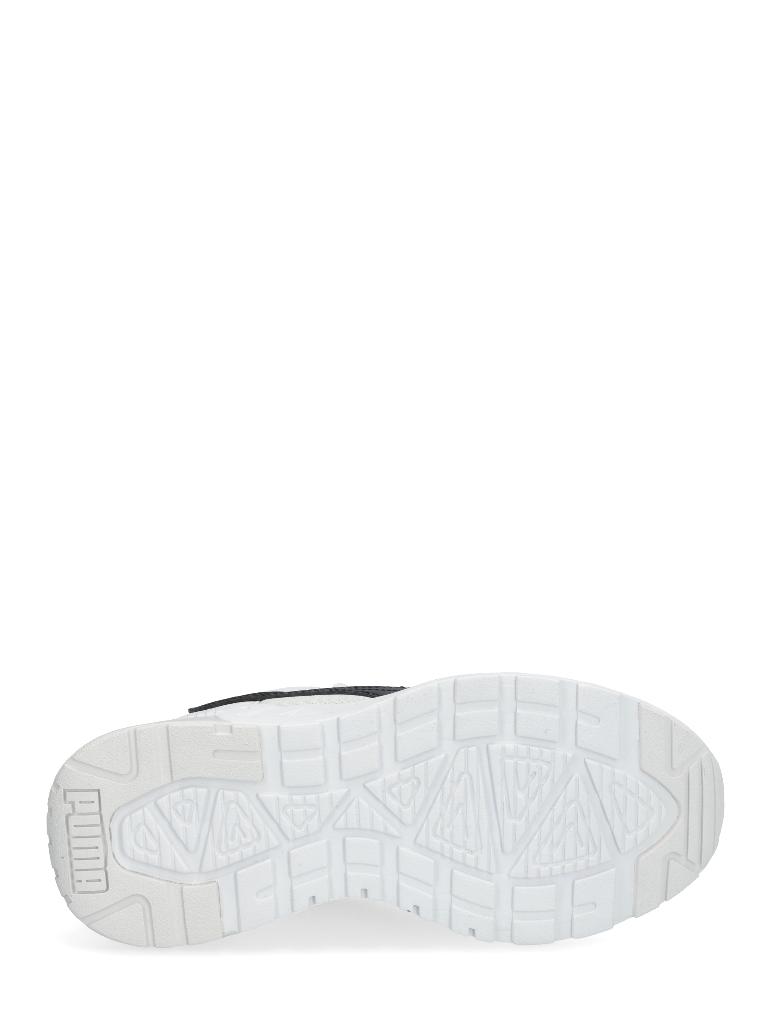 PUMA - Trinity 2 LT - niedriger schnitt - puma white-puma black-feather gray - 4