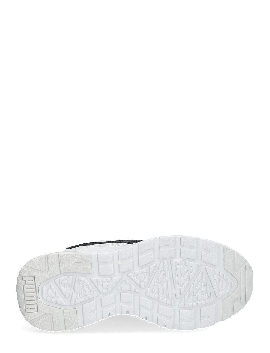 PUMA - Trinity 2 LT - lav ankel - puma white-puma black-feather gray - 4