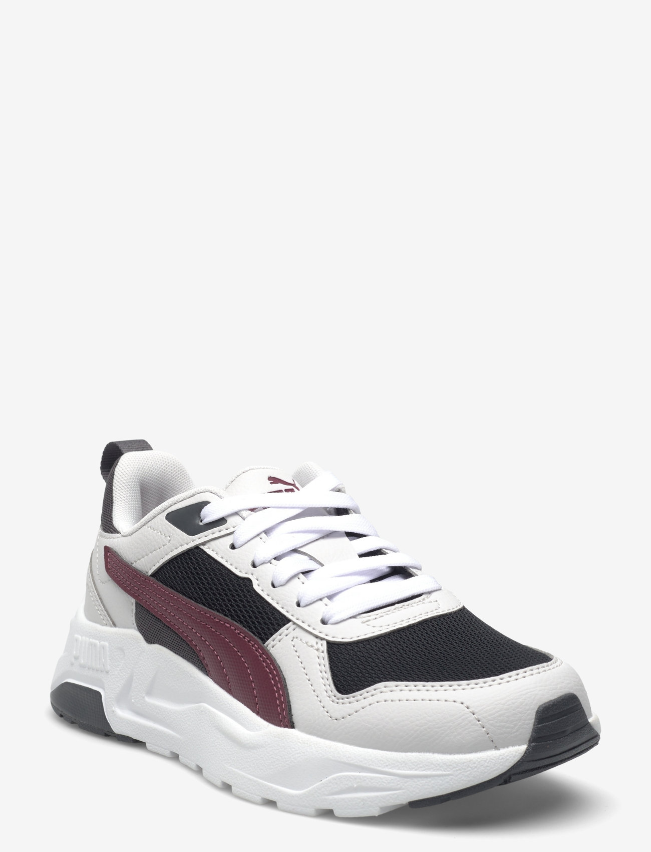 PUMA - Trinity 2 LT - niedrige sneakers - puma black-ruby shimmer-feather gray - 0
