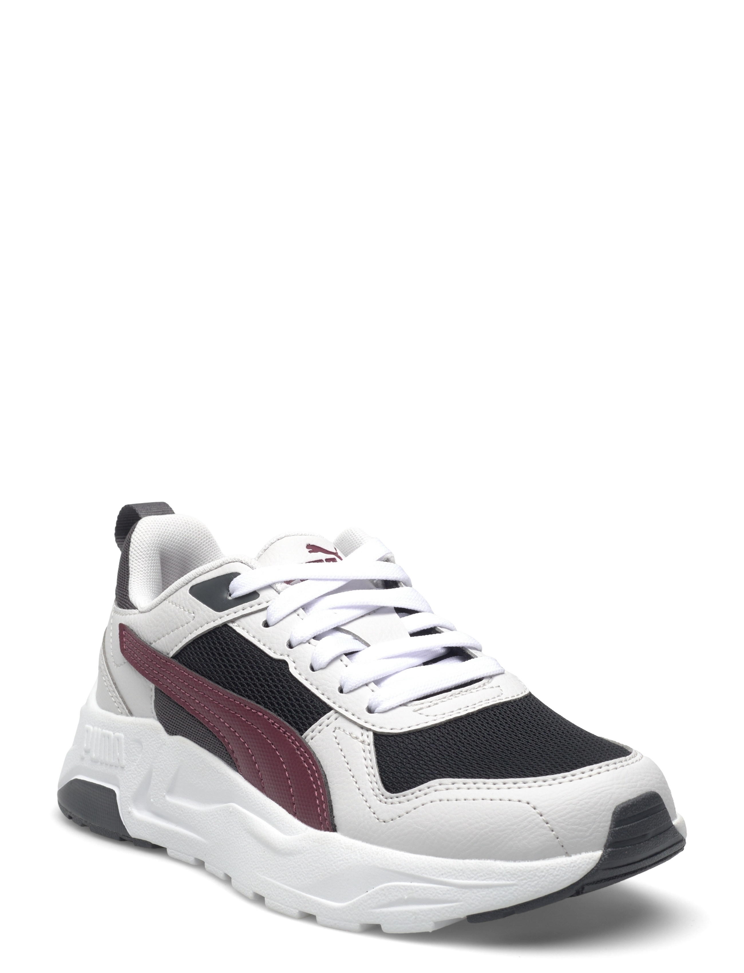 PUMA BLACK-RUBY SHIMMER-FEATHER GRAY
