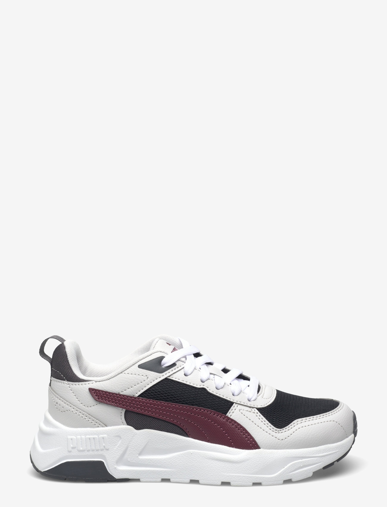 PUMA - Trinity 2 LT - niedrige sneakers - puma black-ruby shimmer-feather gray - 1