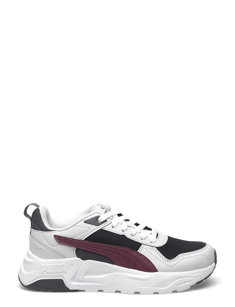 PUMA - Trinity 2 LT - kõrge säärega tossud - puma black-ruby shimmer-feather gray - 1