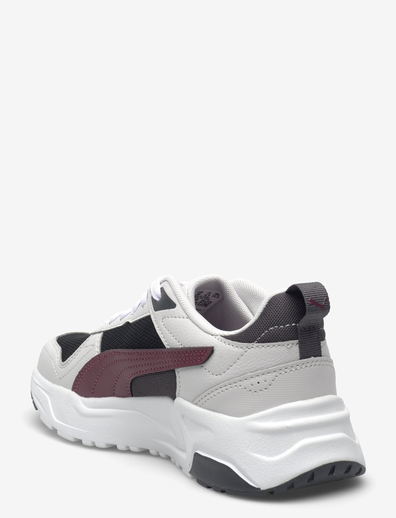 PUMA - Trinity 2 LT - niedrige sneakers - puma black-ruby shimmer-feather gray - 2