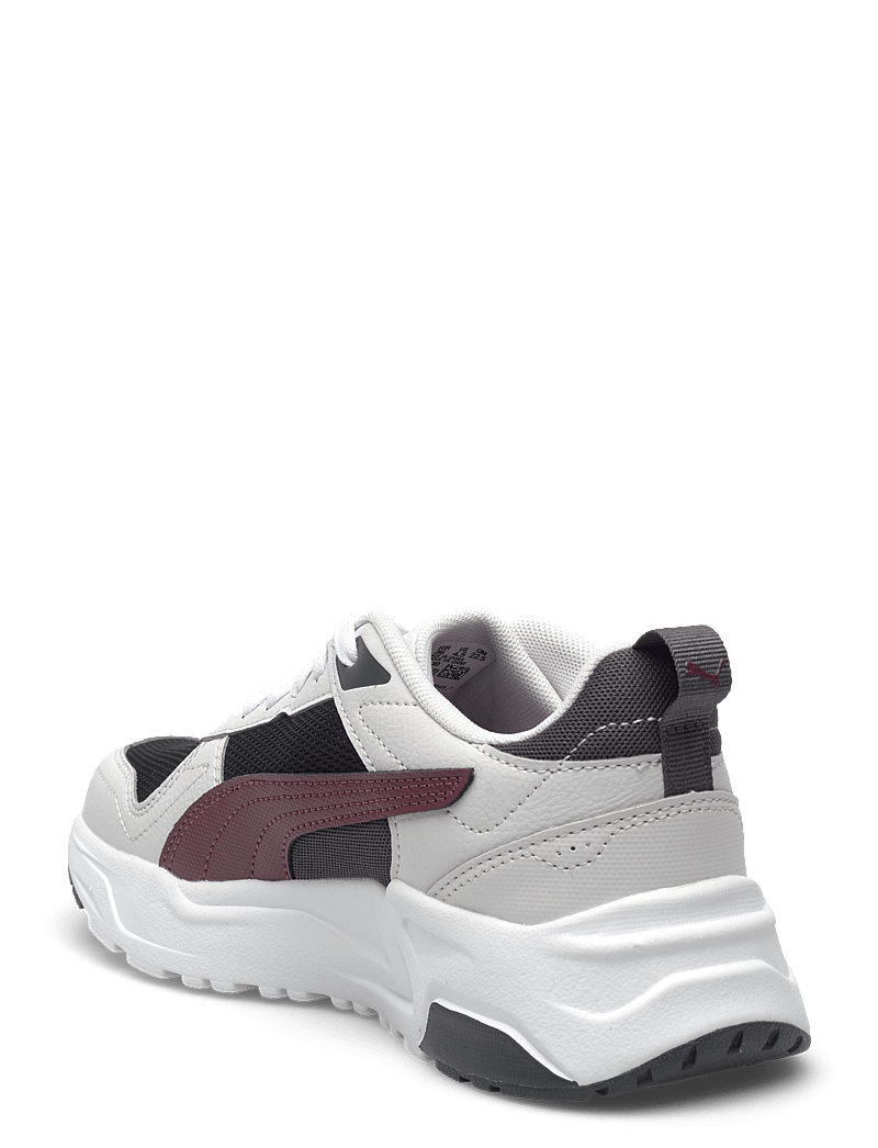 PUMA - Trinity 2 LT - kõrge säärega tossud - puma black-ruby shimmer-feather gray - 2