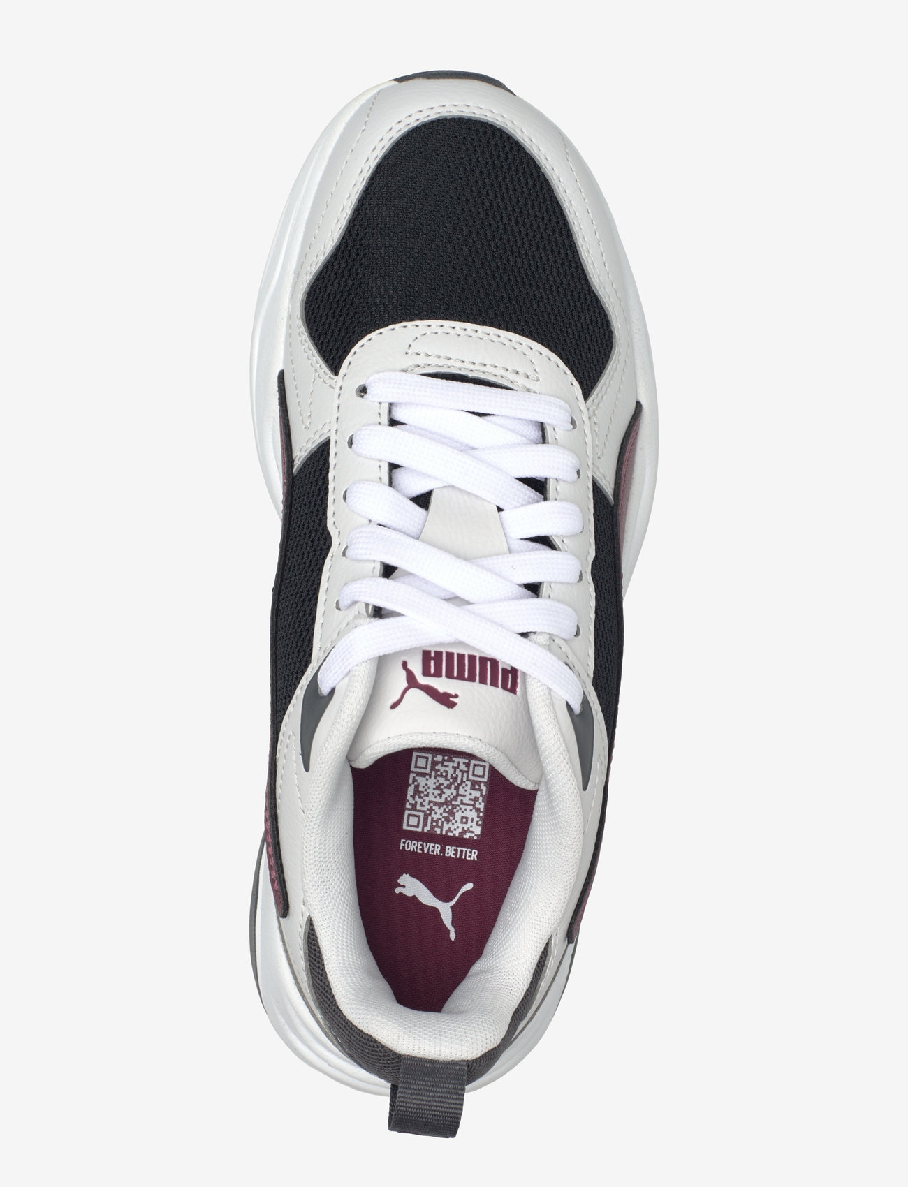 PUMA - Trinity 2 LT - niedrige sneakers - puma black-ruby shimmer-feather gray - 3