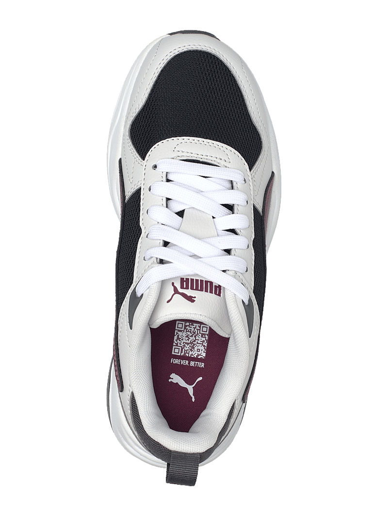 PUMA - Trinity 2 LT - kõrge säärega tossud - puma black-ruby shimmer-feather gray - 3