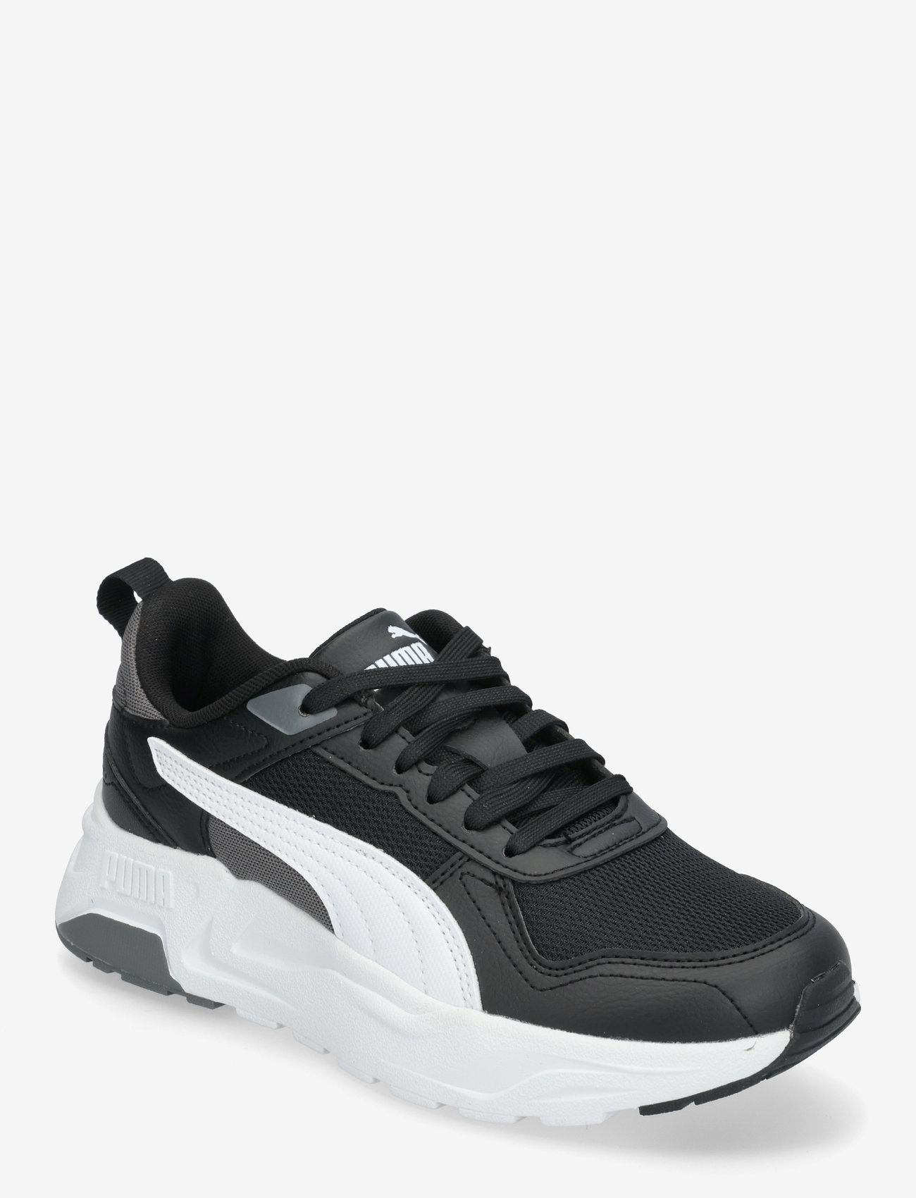 PUMA - Trinity 2 LT - low top sneakers - puma black-puma white-cool dark gray - 0