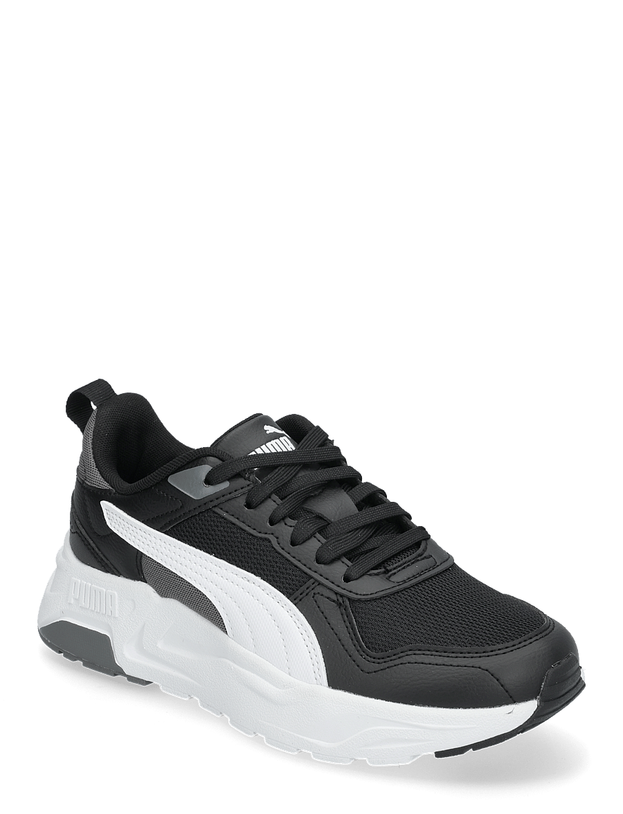 PUMA - Trinity 2 LT - niedrige sneakers - puma black-puma white-cool dark gray - 0