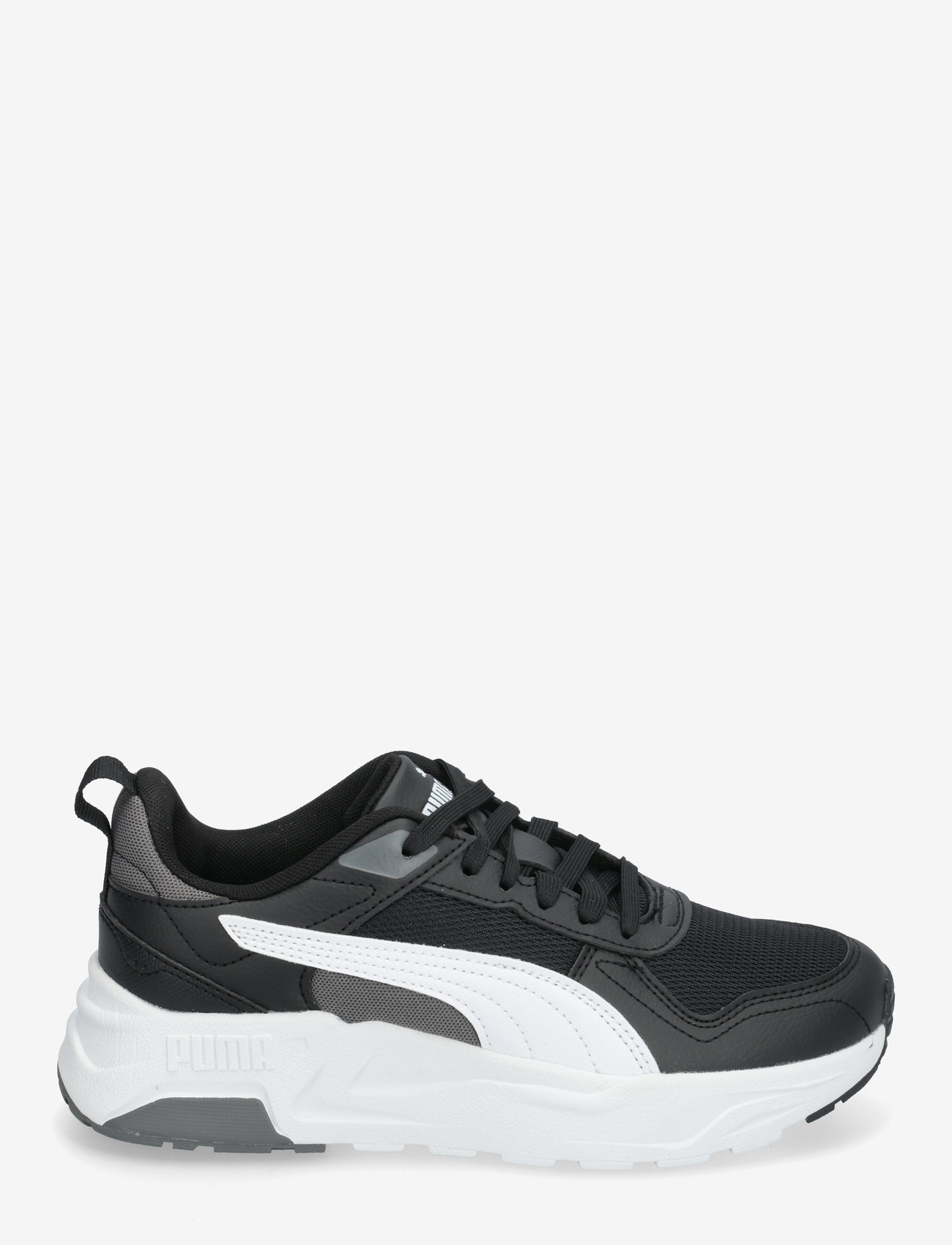 PUMA - Trinity 2 LT - low top sneakers - puma black-puma white-cool dark gray - 1