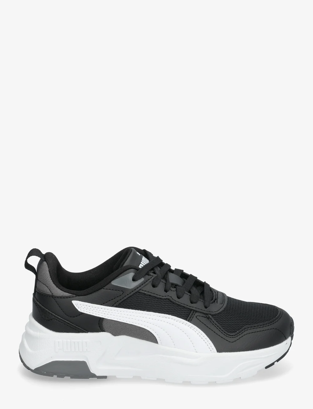 PUMA - Trinity 2 LT - kõrge säärega tossud - puma black-puma white-cool dark gray - 1