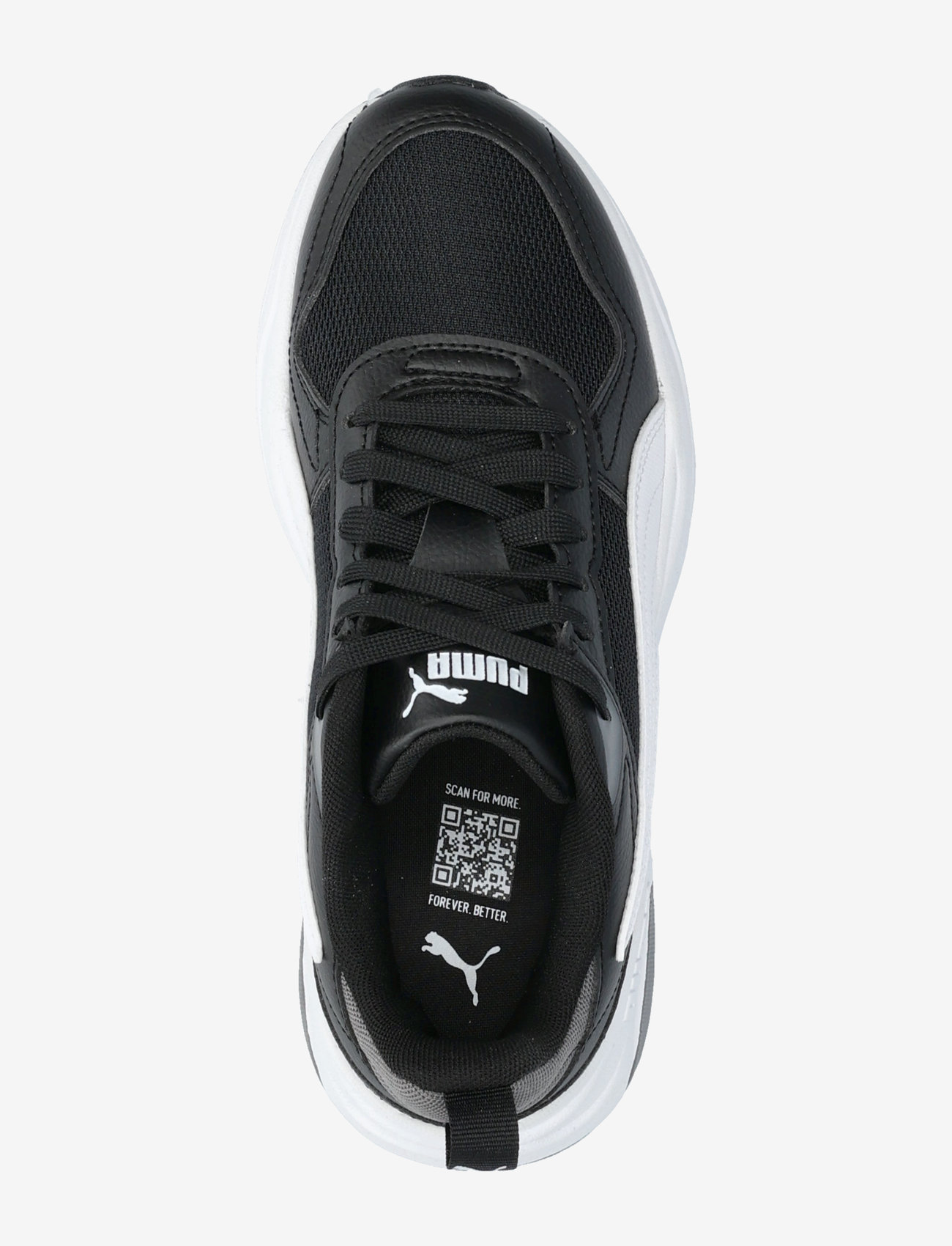 PUMA - Trinity 2 LT - low top sneakers - puma black-puma white-cool dark gray - 3