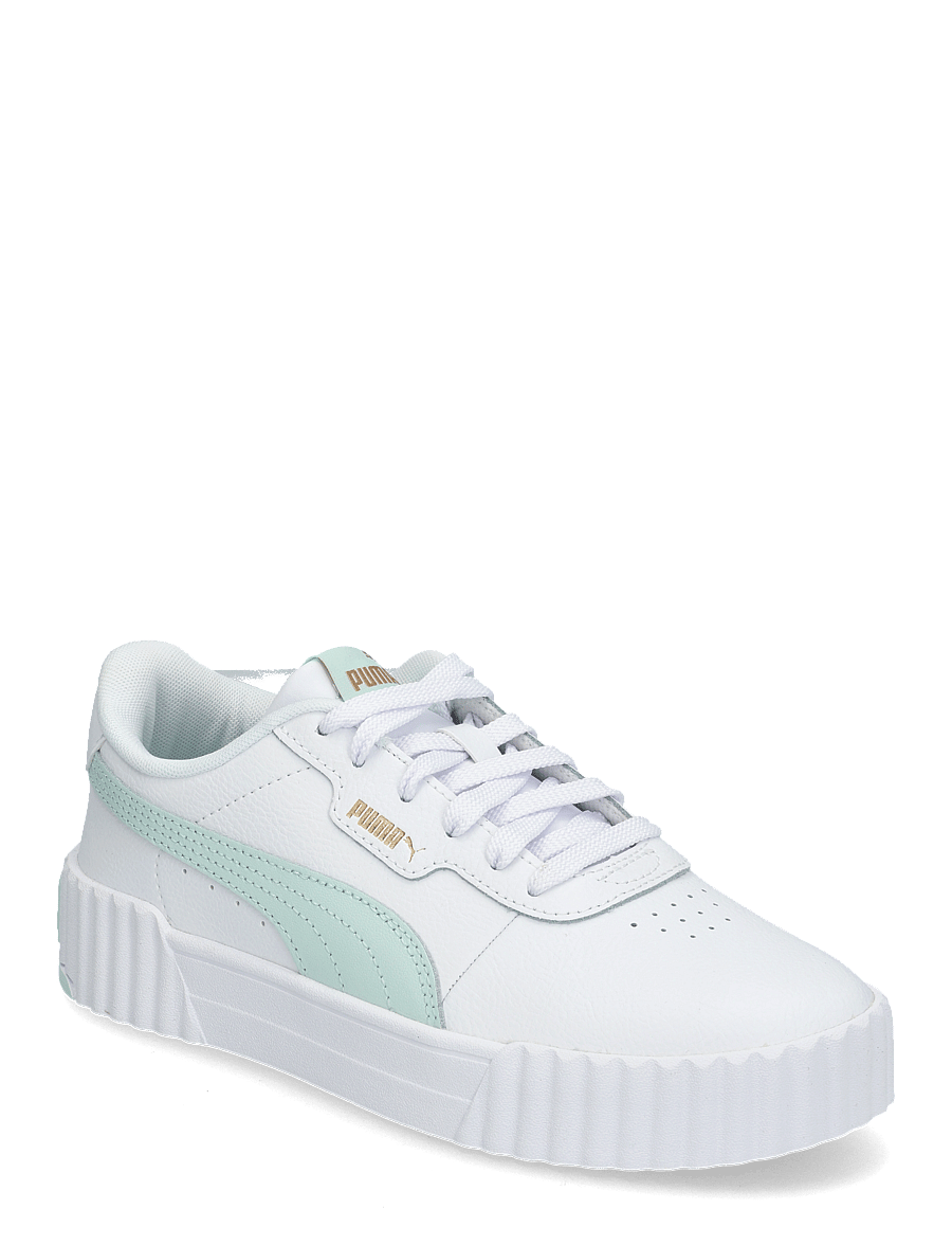 PUMA - Carina 3.0 - sporta apavi ar zemu augšdaļu - puma white-peaceful blue-puma gold - 0