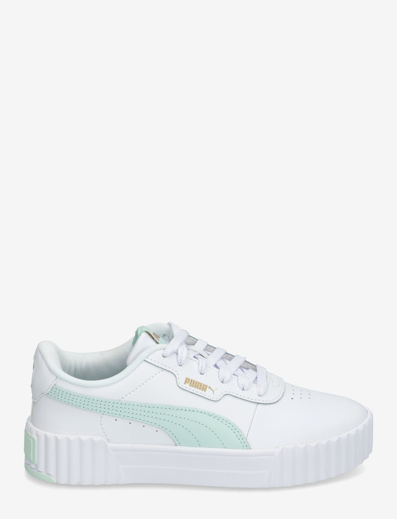 PUMA - Carina 3.0 - lave sneakers - puma white-peaceful blue-puma gold - 1