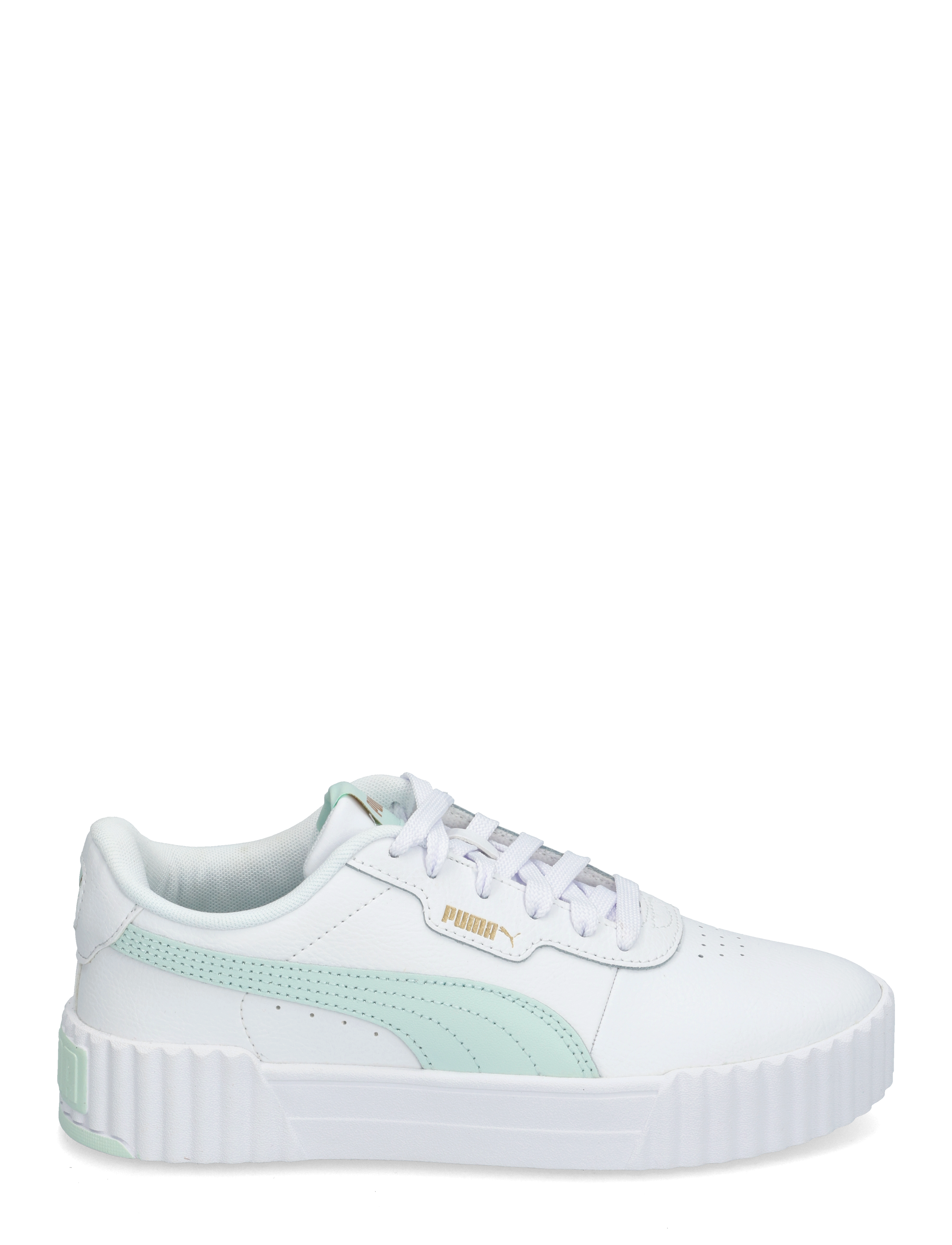 PUMA - Carina 3.0 - sneakers - puma white-peaceful blue-puma gold - 1