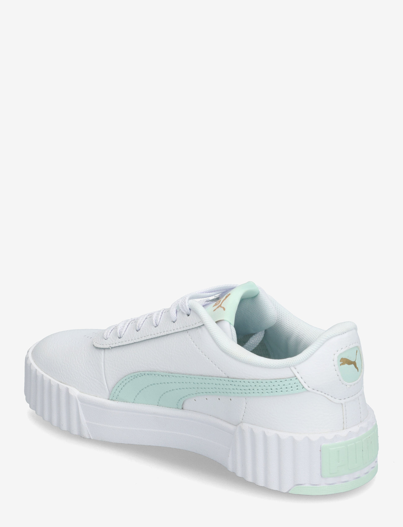 PUMA - Carina 3.0 - lave sneakers - puma white-peaceful blue-puma gold - 2