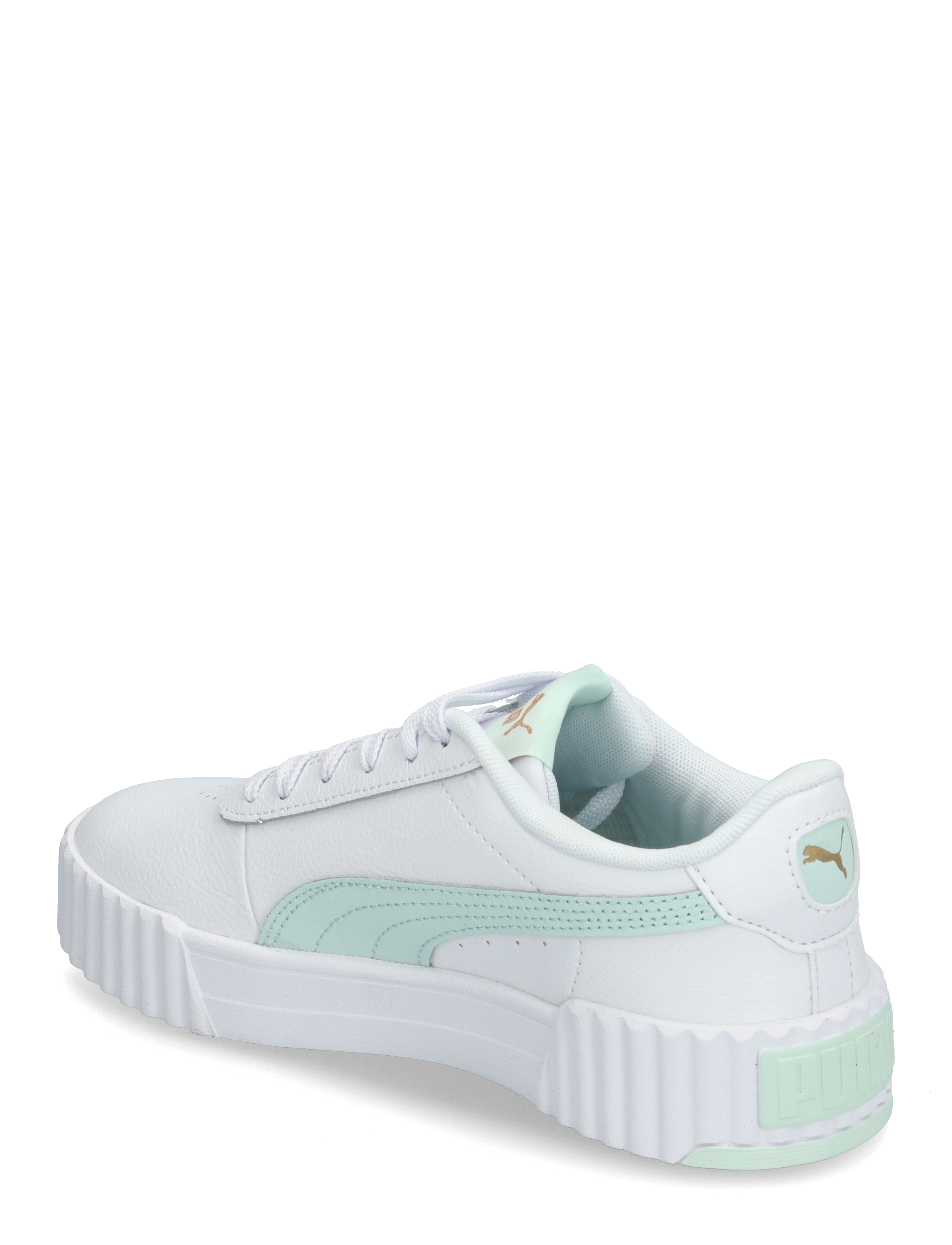 PUMA - Carina 3.0 - sneakers - puma white-peaceful blue-puma gold - 2