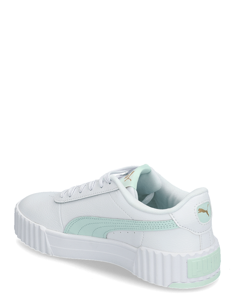 PUMA - Carina 3.0 - sporta apavi ar zemu augšdaļu - puma white-peaceful blue-puma gold - 2