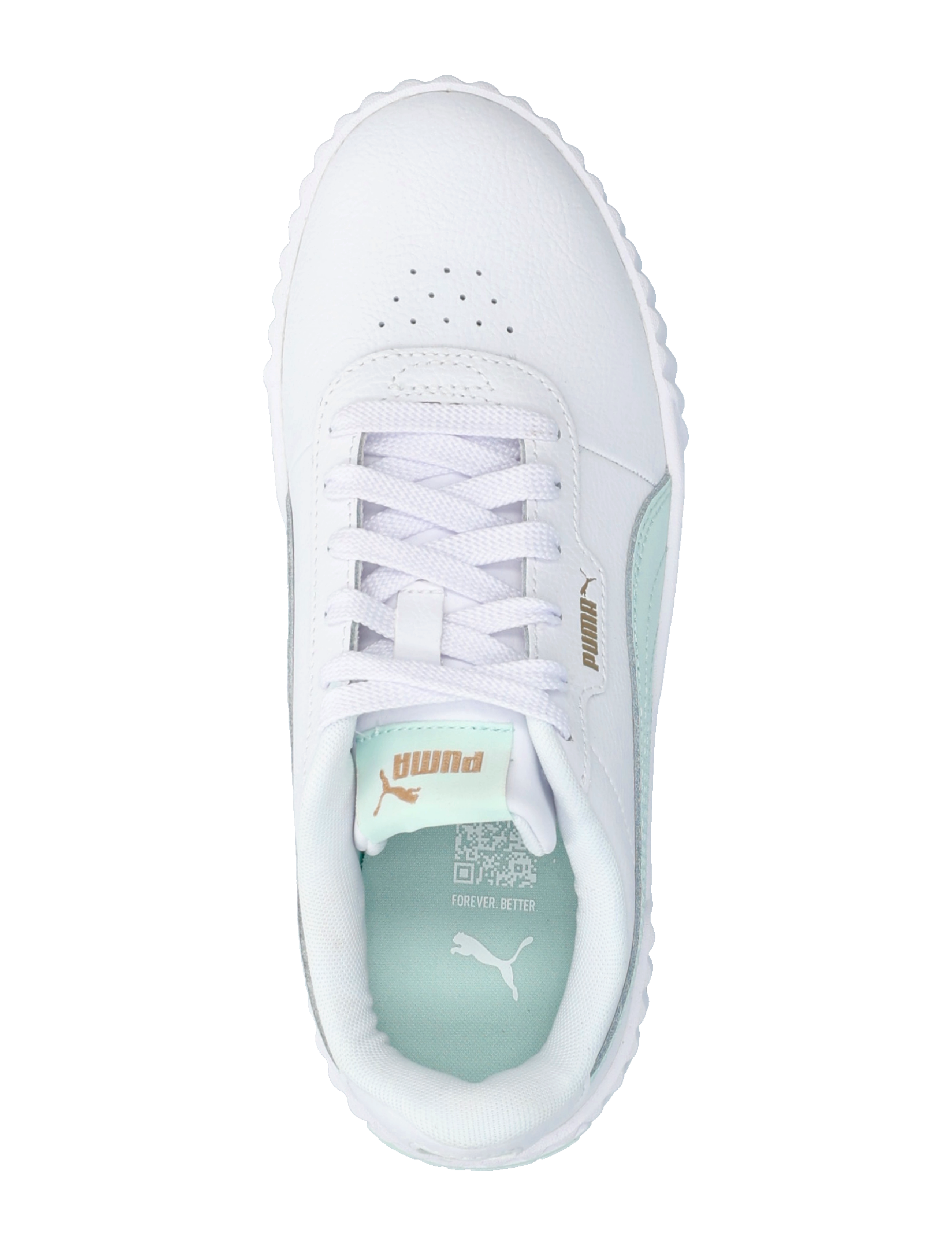 PUMA - Carina 3.0 - sneakers - puma white-peaceful blue-puma gold - 3