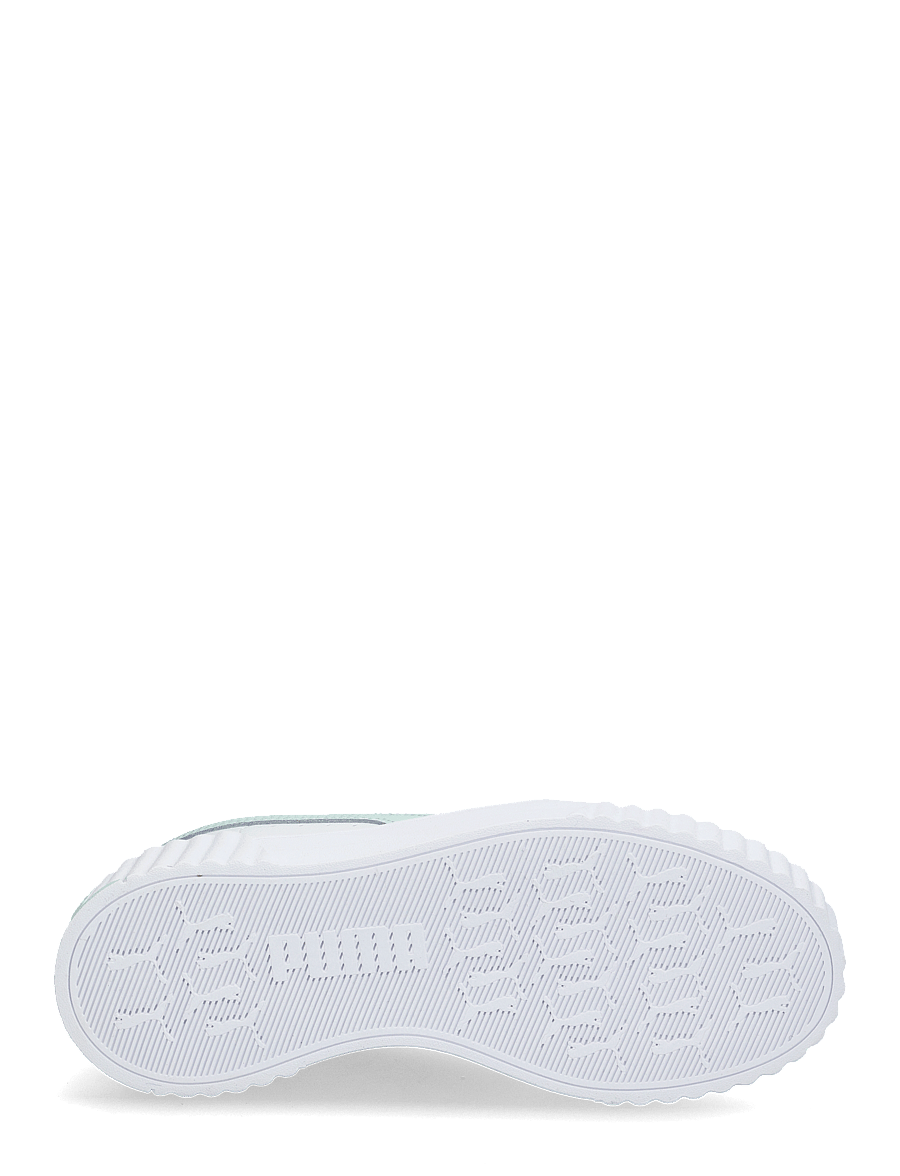 PUMA - Carina 3.0 - sporta apavi ar zemu augšdaļu - puma white-peaceful blue-puma gold - 4