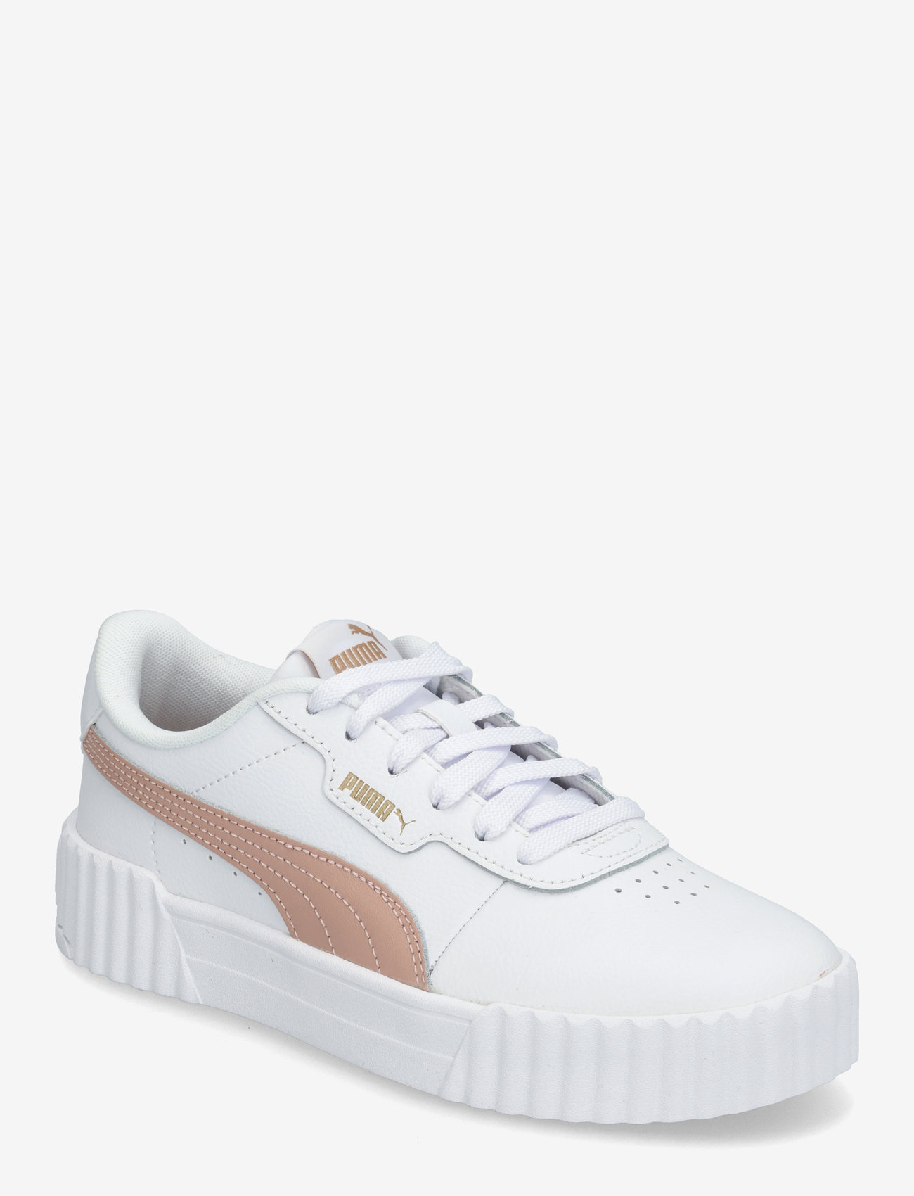 PUMA - Carina 3.0 - lave sneakers - puma white-rose quartz-puma gold - 0