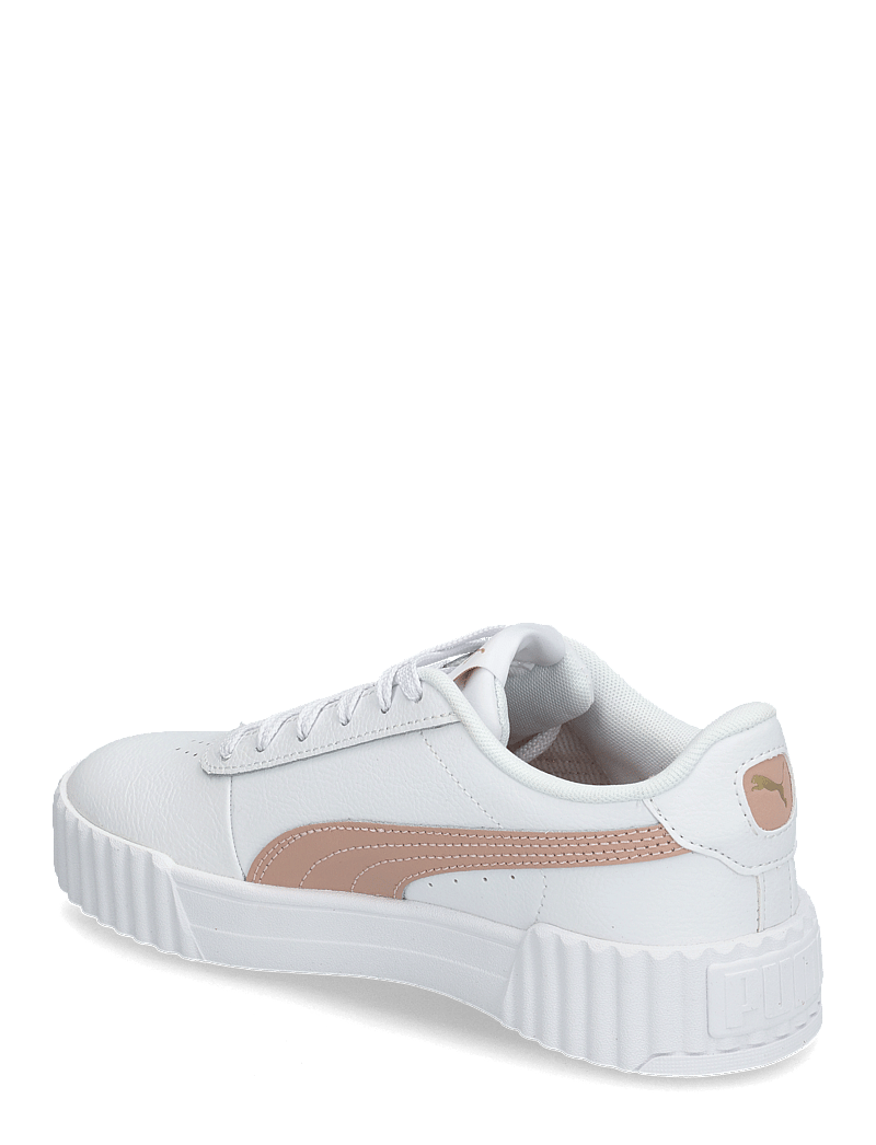 PUMA - Carina 3.0 - lave sneakers - puma white-rose quartz-puma gold - 2