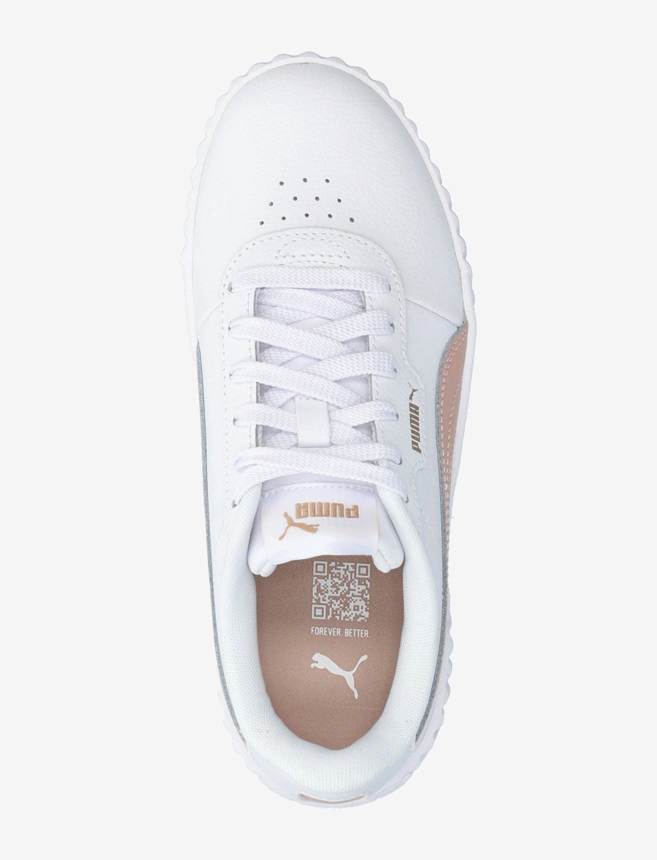 PUMA - Carina 3.0 - lave sneakers - puma white-rose quartz-puma gold - 3