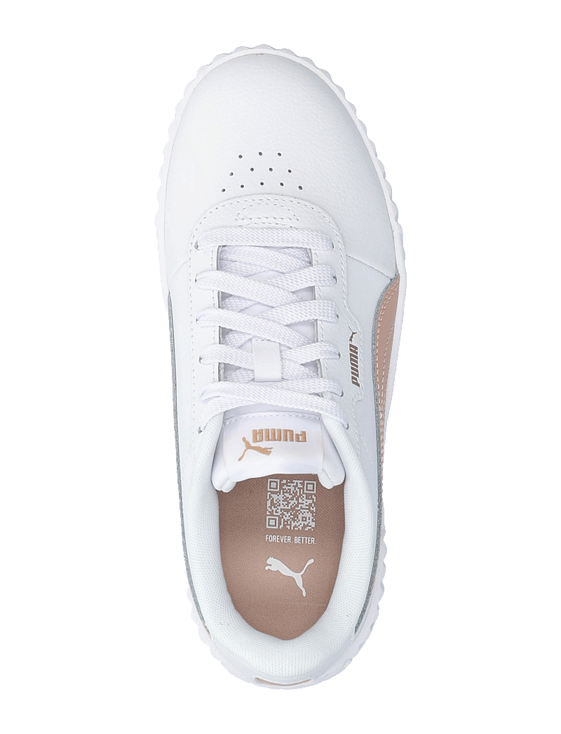 PUMA - Carina 3.0 - lave sneakers - puma white-rose quartz-puma gold - 3