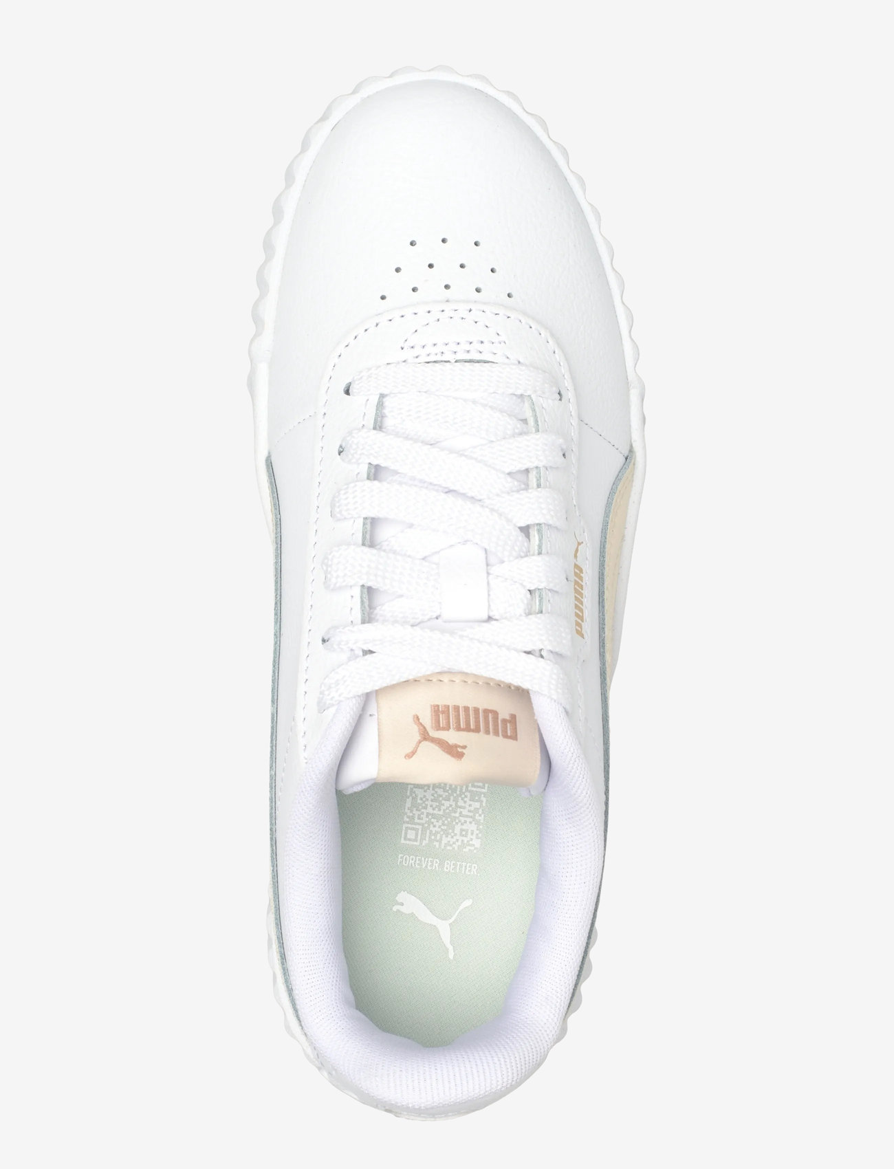 PUMA - Carina 3.0 - tennised - puma white-alpine snow - 3
