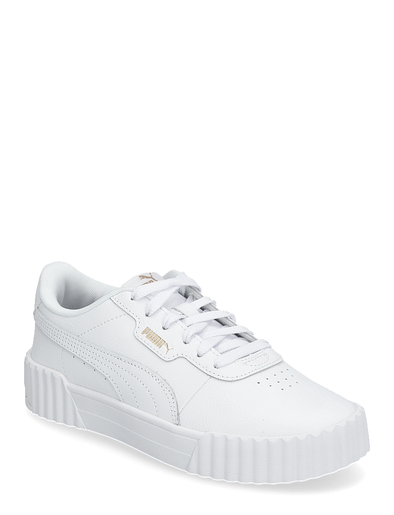 PUMA - Carina 3.0 - niedrige sneakers - puma white-puma gold - 0