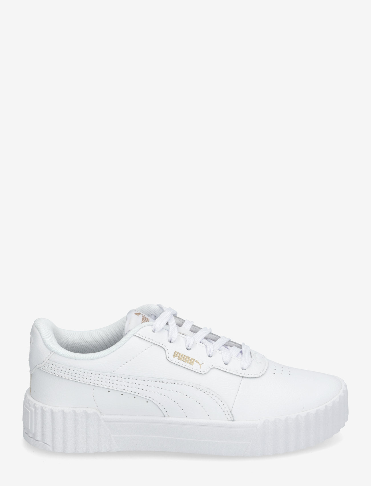 PUMA - Carina 3.0 - niedrige sneakers - puma white-puma gold - 1