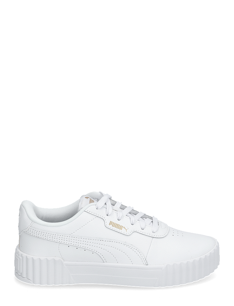 PUMA - Carina 3.0 - niedrige sneakers - puma white-puma gold - 1