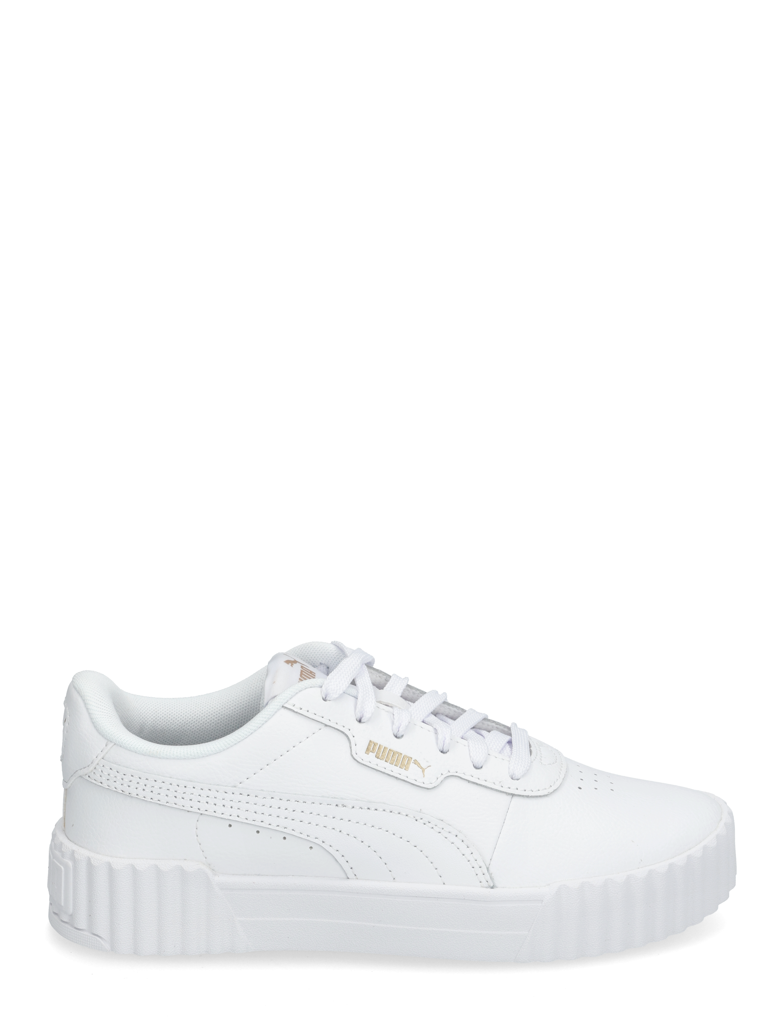 PUMA - Carina 3.0 - baskets basses - puma white-puma gold - 1