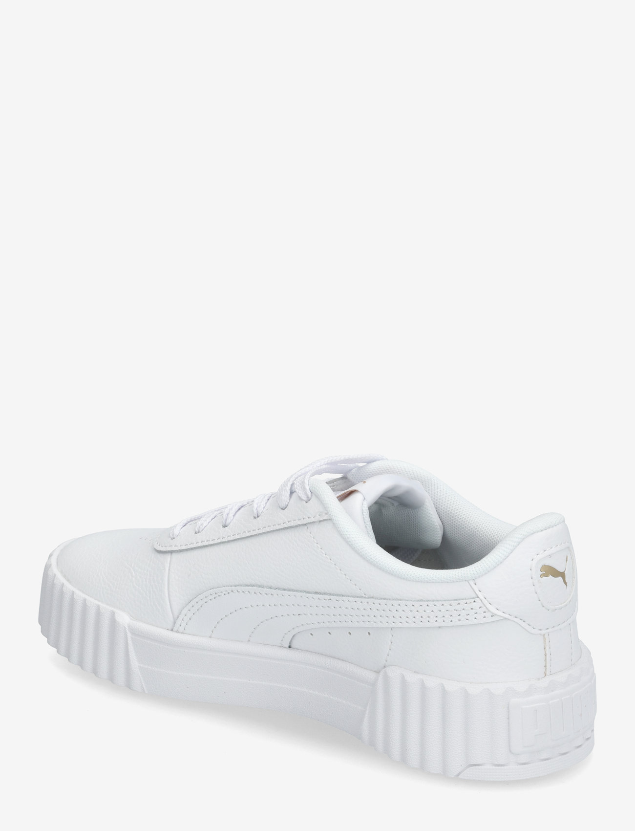 PUMA - Carina 3.0 - niedrige sneakers - puma white-puma gold - 2