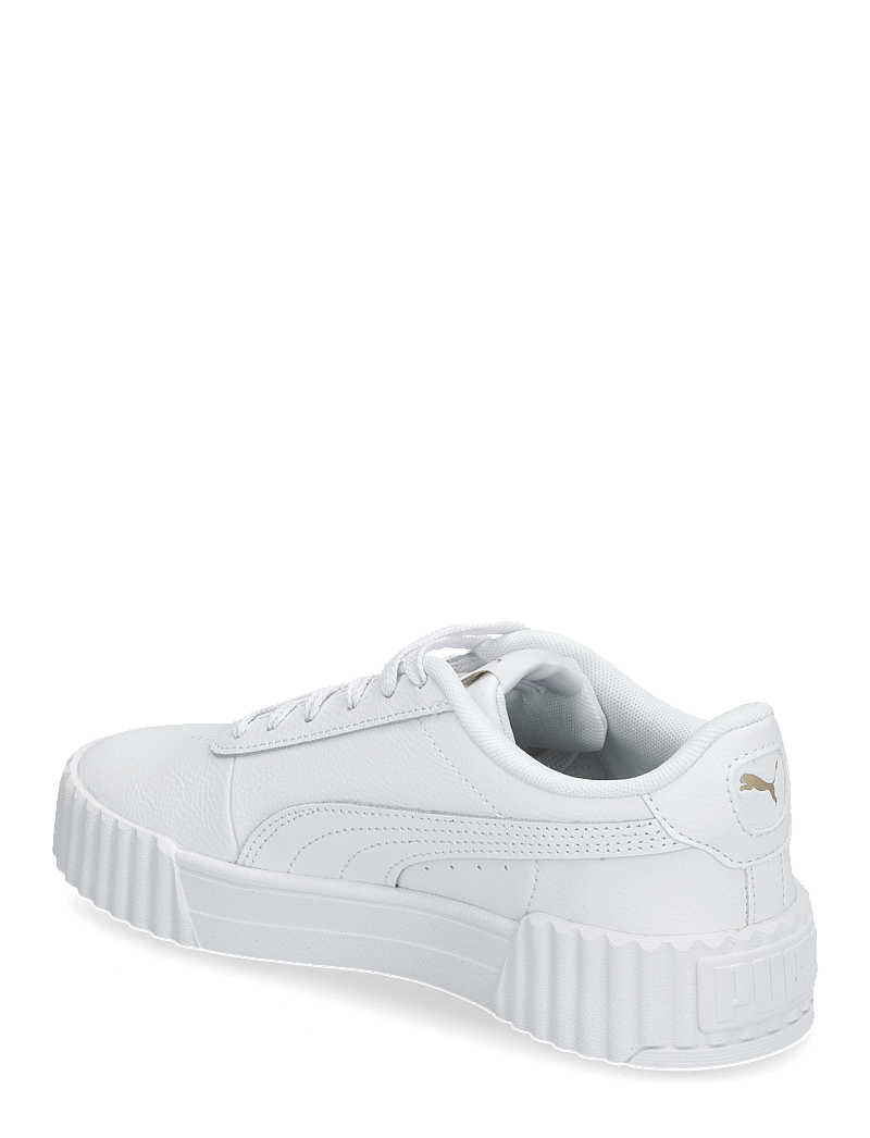 PUMA - Carina 3.0 - niedrige sneakers - puma white-puma gold - 2