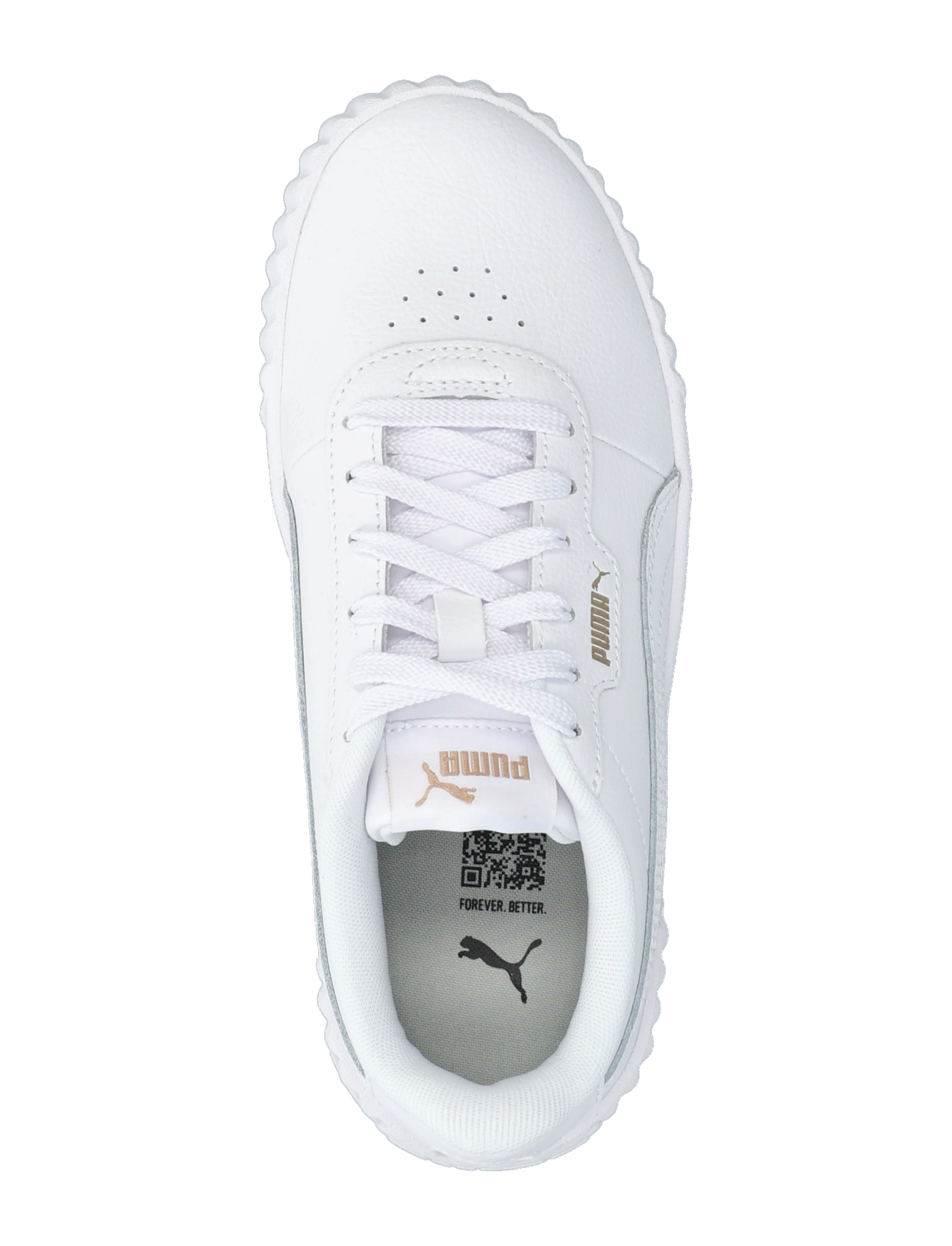 PUMA - Carina 3.0 - baskets basses - puma white-puma gold - 3