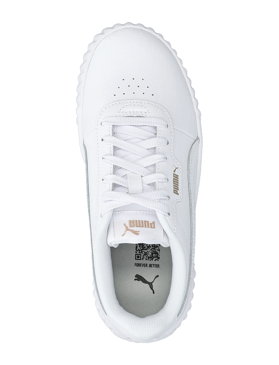 PUMA - Carina 3.0 - baskets basses - puma white-puma gold - 3