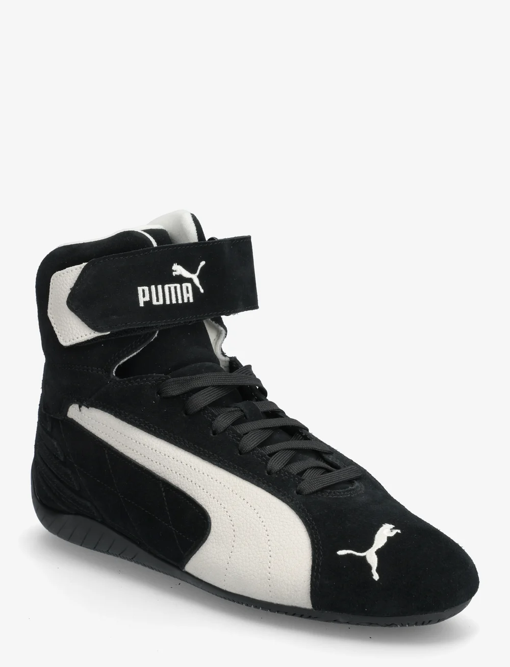 PUMA - Speedcat Mid - hohe sneaker - puma black-warm white - 0