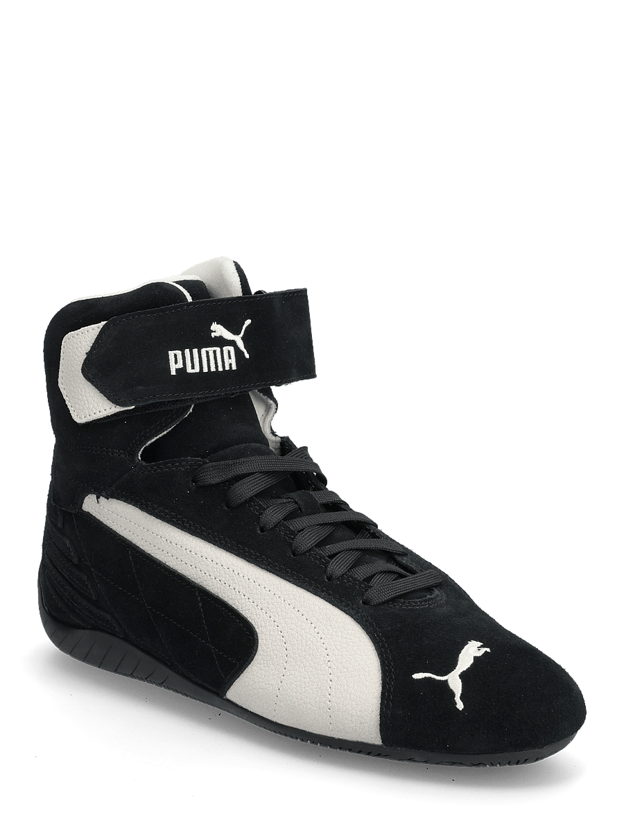 PUMA - Speedcat Mid - høje sneakers - puma black-warm white - 0