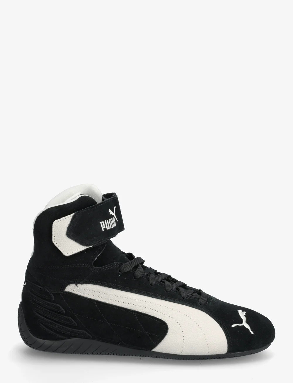 PUMA - Speedcat Mid - hohe sneaker - puma black-warm white - 1