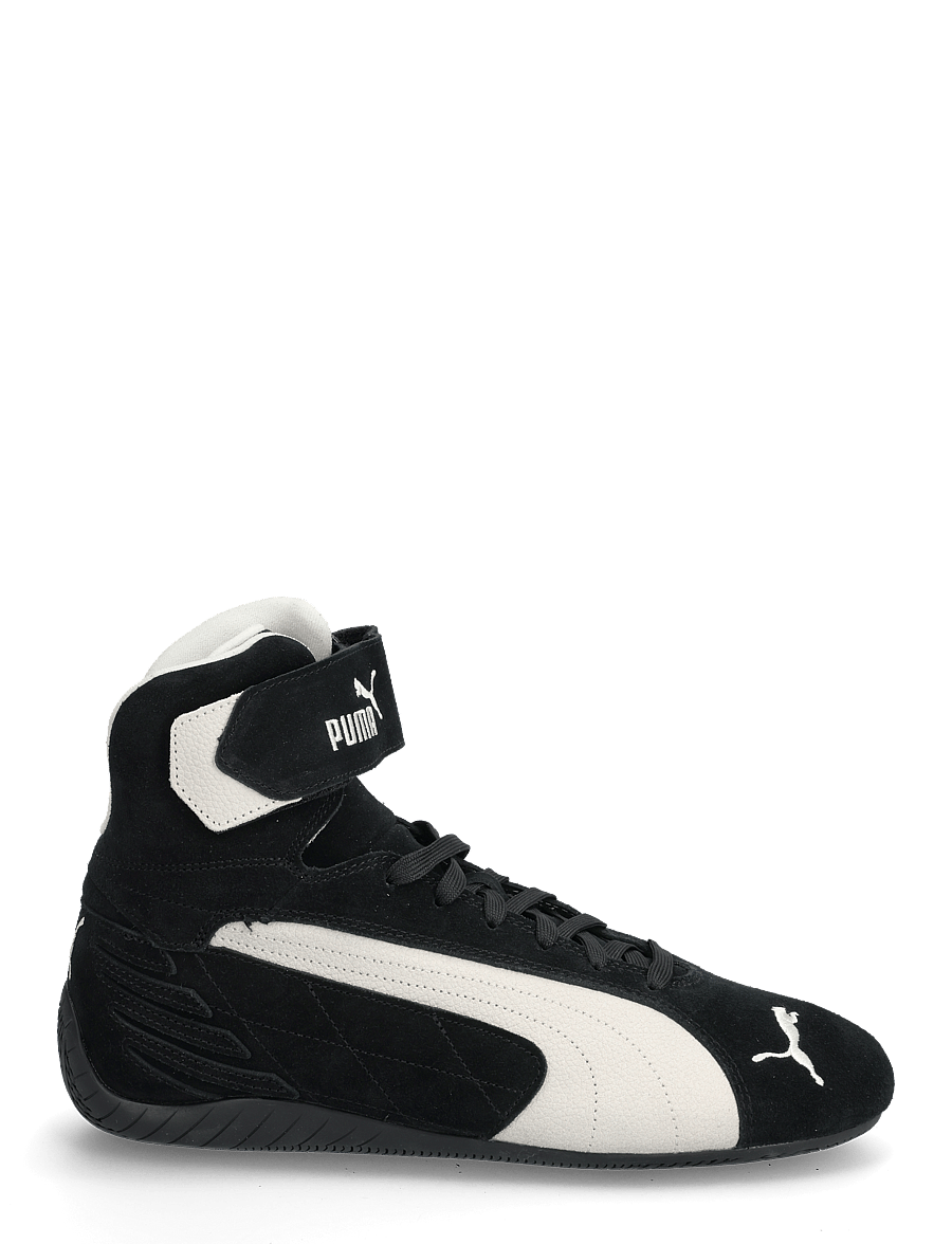 PUMA - Speedcat Mid - høje sneakers - puma black-warm white - 1