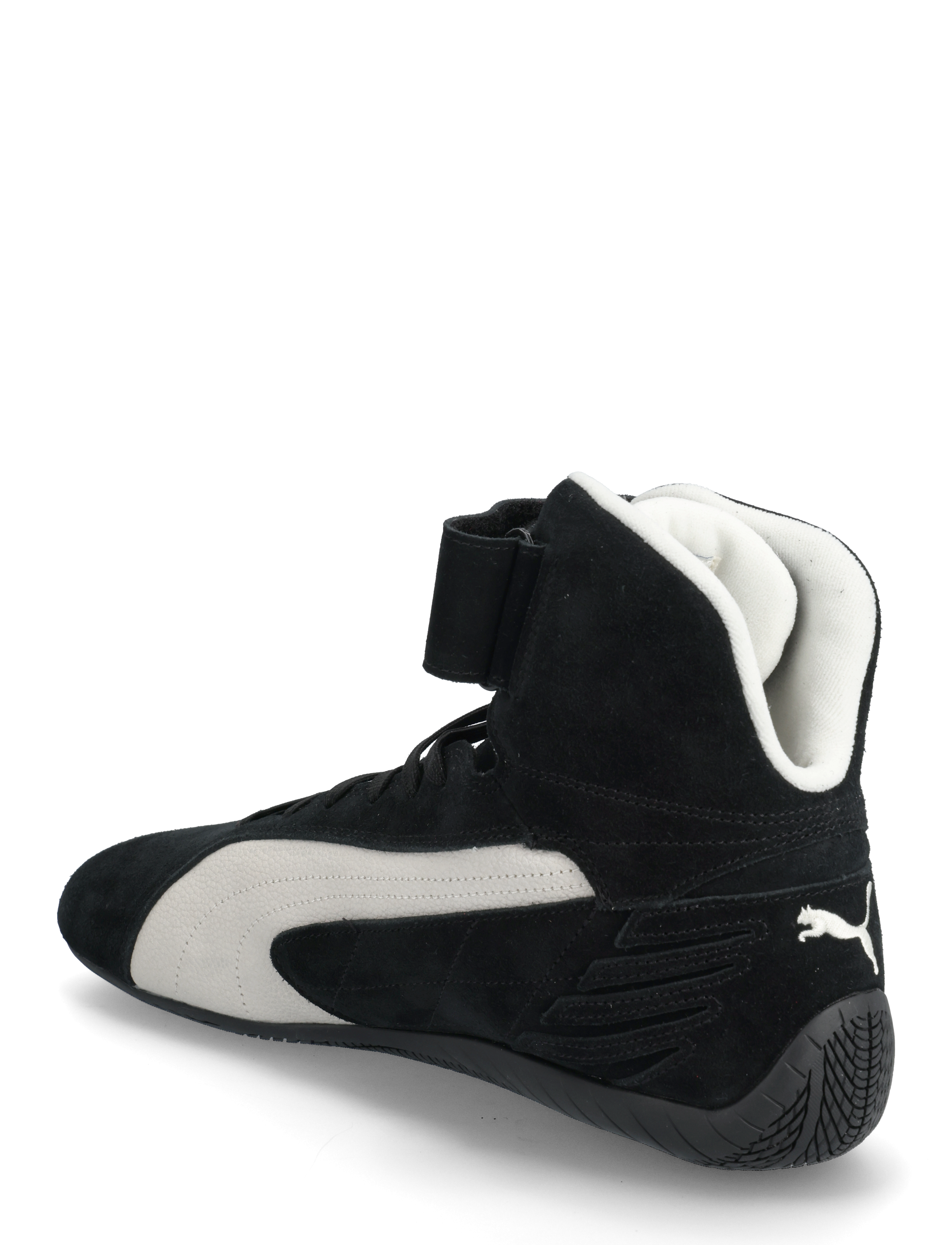 PUMA - Speedcat Mid - høje sneakers - puma black-warm white - 2