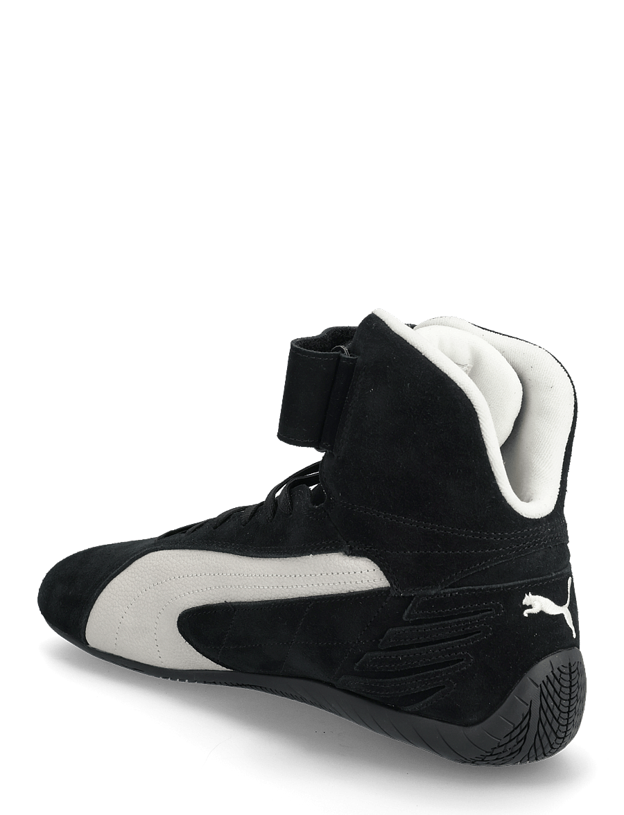 PUMA - Speedcat Mid - høje sneakers - puma black-warm white - 2