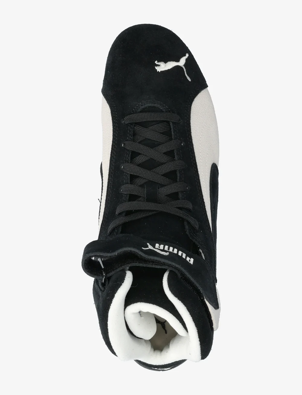 PUMA - Speedcat Mid - hohe sneaker - puma black-warm white - 3