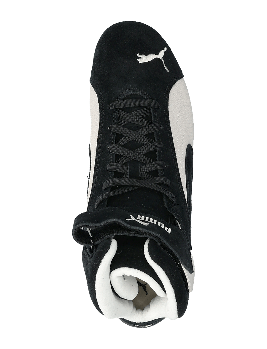 PUMA - Speedcat Mid - høje sneakers - puma black-warm white - 3