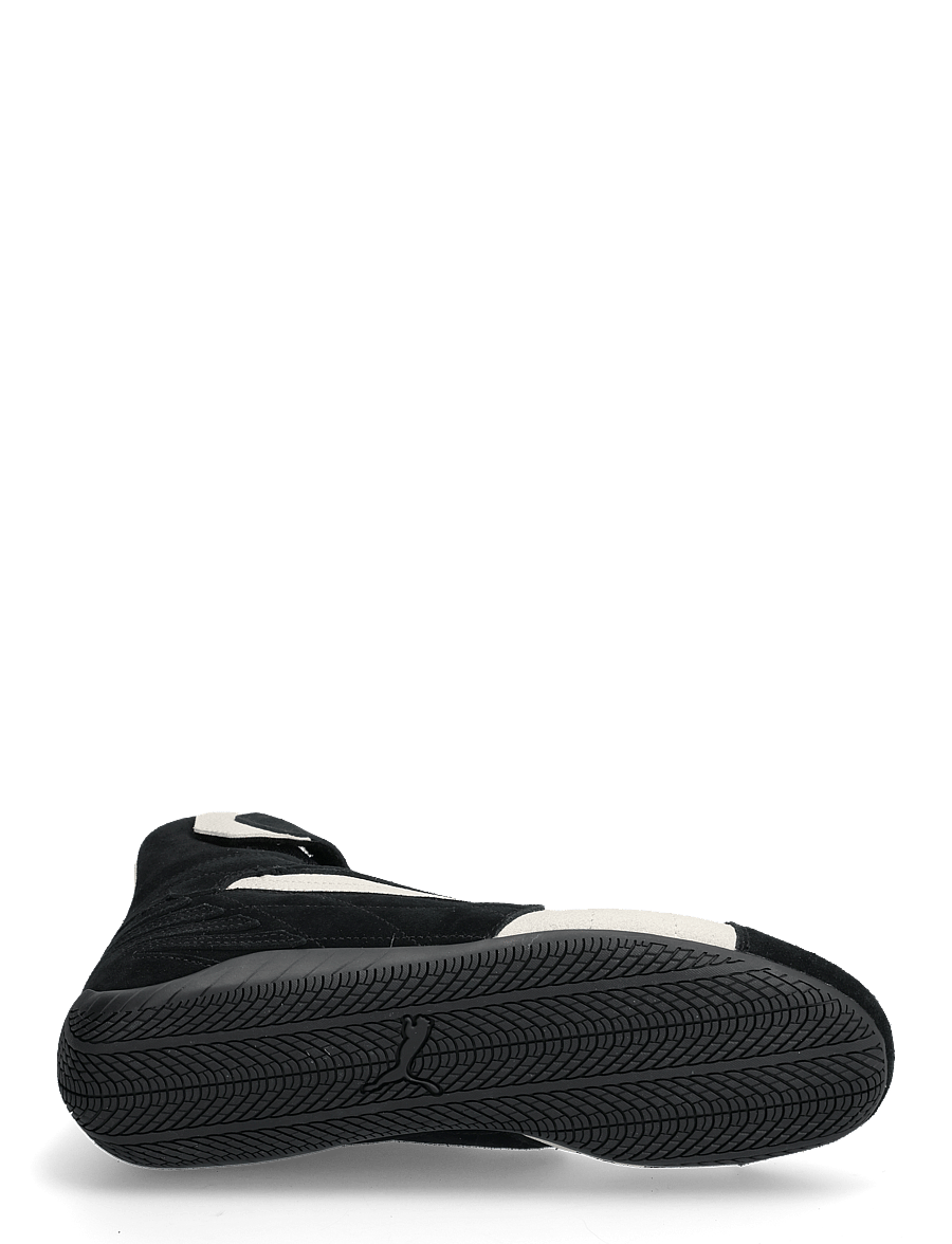 PUMA - Speedcat Mid - høje sneakers - puma black-warm white - 4