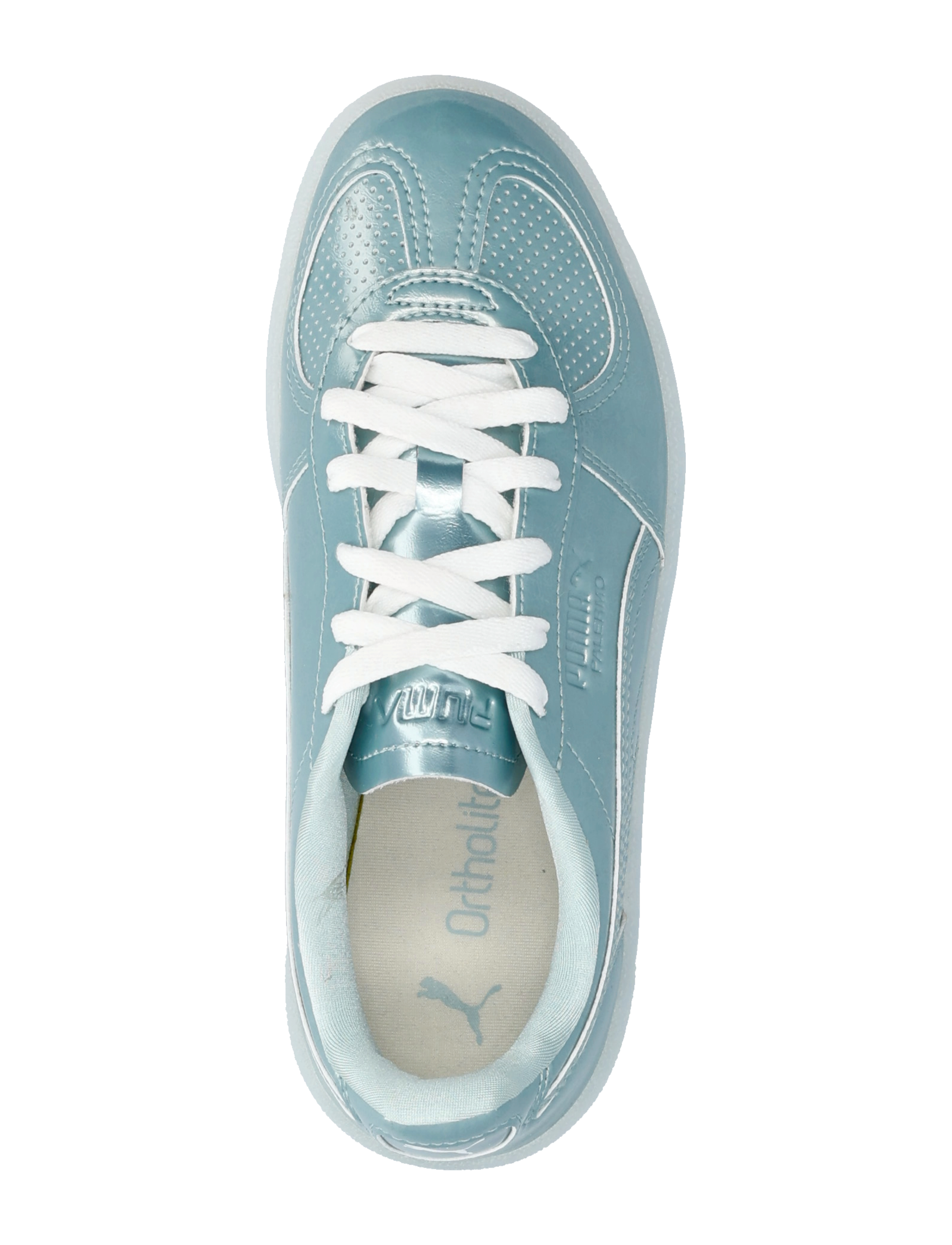 PUMA - Palermo Astro Escape Wns - lave sneakers - modern mint-puma white - 3