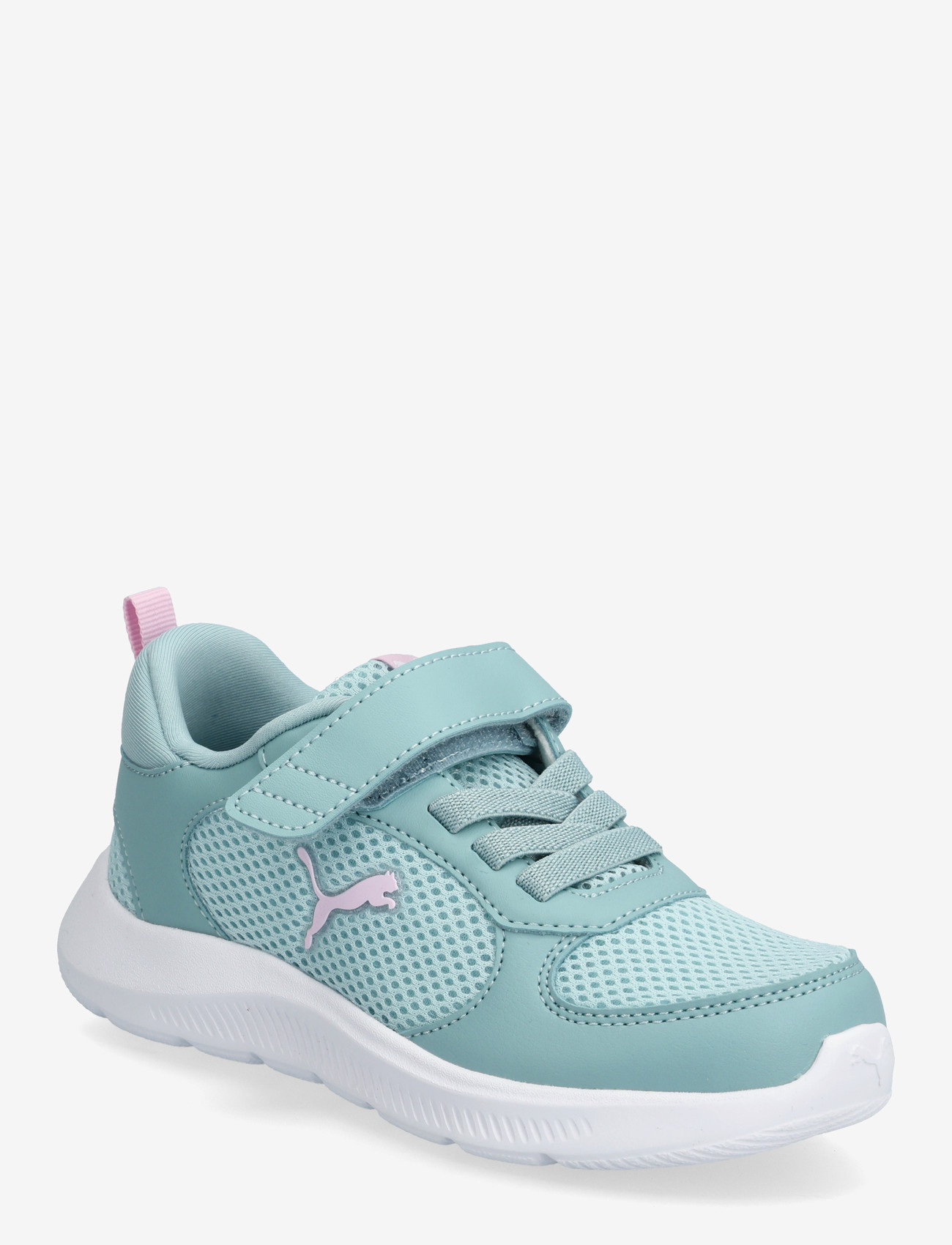 PUMA - Puma Fun Racer 2 AC+ PS - tøj - fresh water-pearl pink-seafoam - 0