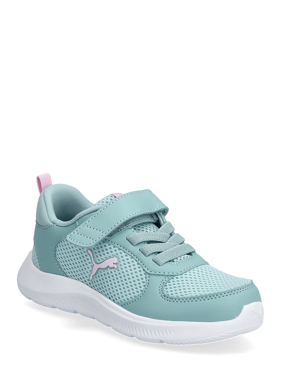 PUMA - Puma Fun Racer 2 AC+ PS - kleidung - fresh water-pearl pink-seafoam - 0