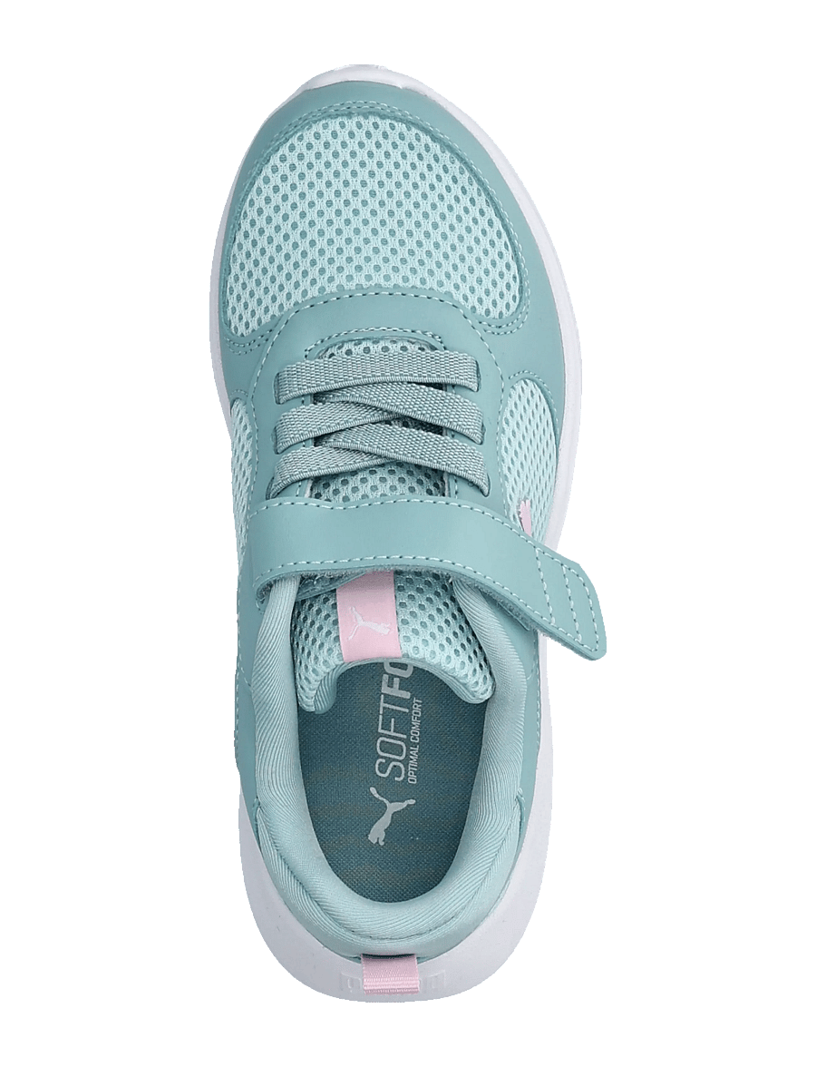 PUMA - Puma Fun Racer 2 AC+ PS - kleidung - fresh water-pearl pink-seafoam - 3